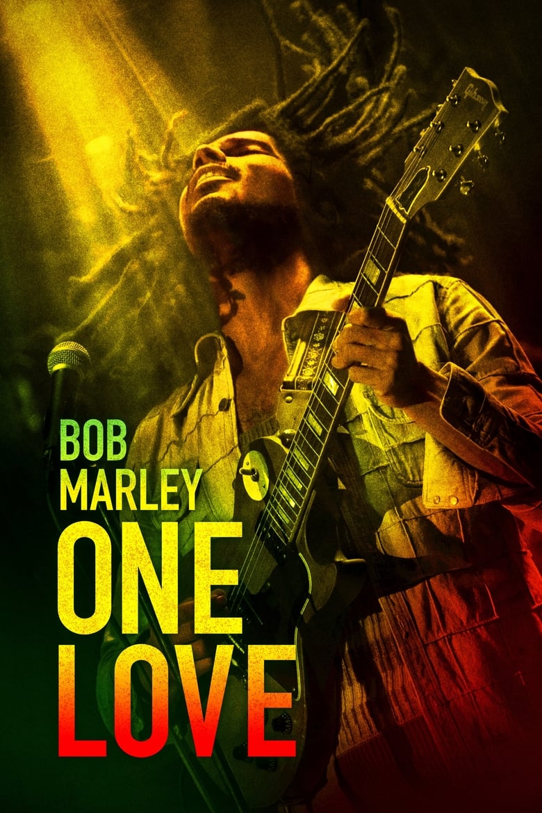 Bob Marley: One Love  plakátja