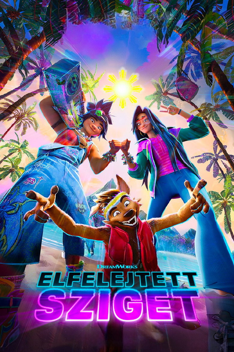Elfelejtett sziget plakátja