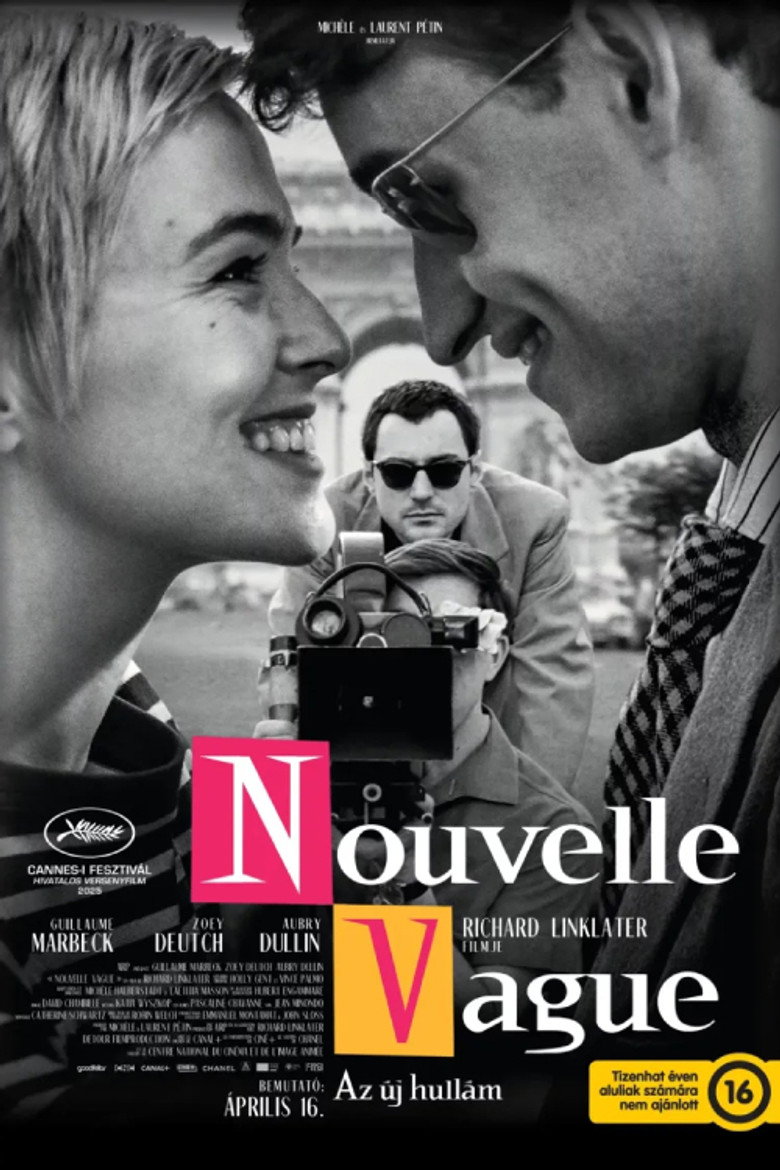 Nouvelle Vague - Az új hullám plakátja