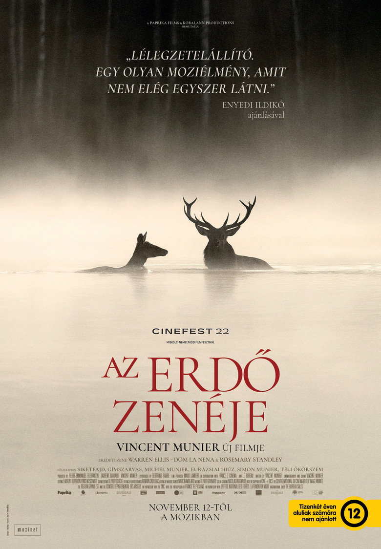 Az erdő zenéje plakátja