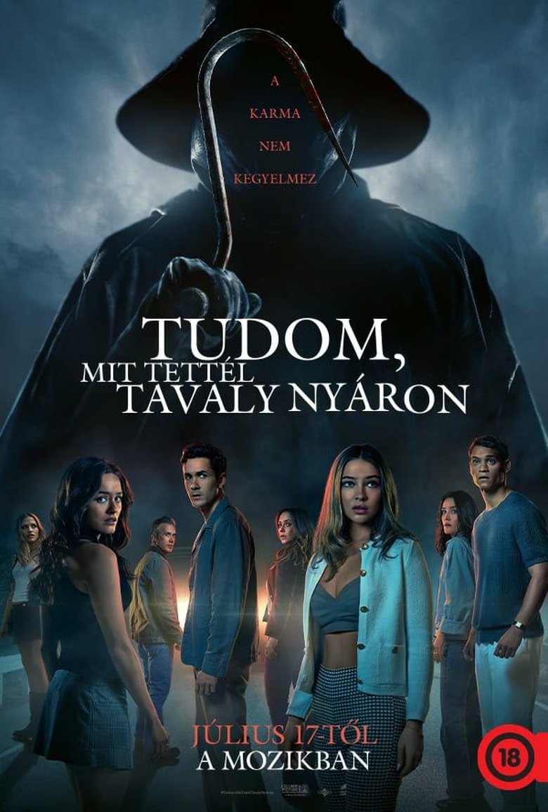 Tudom, mit tettél tavaly nyáron plakátja
