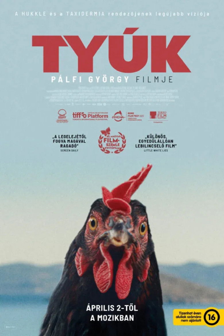 Tyúk plakátja