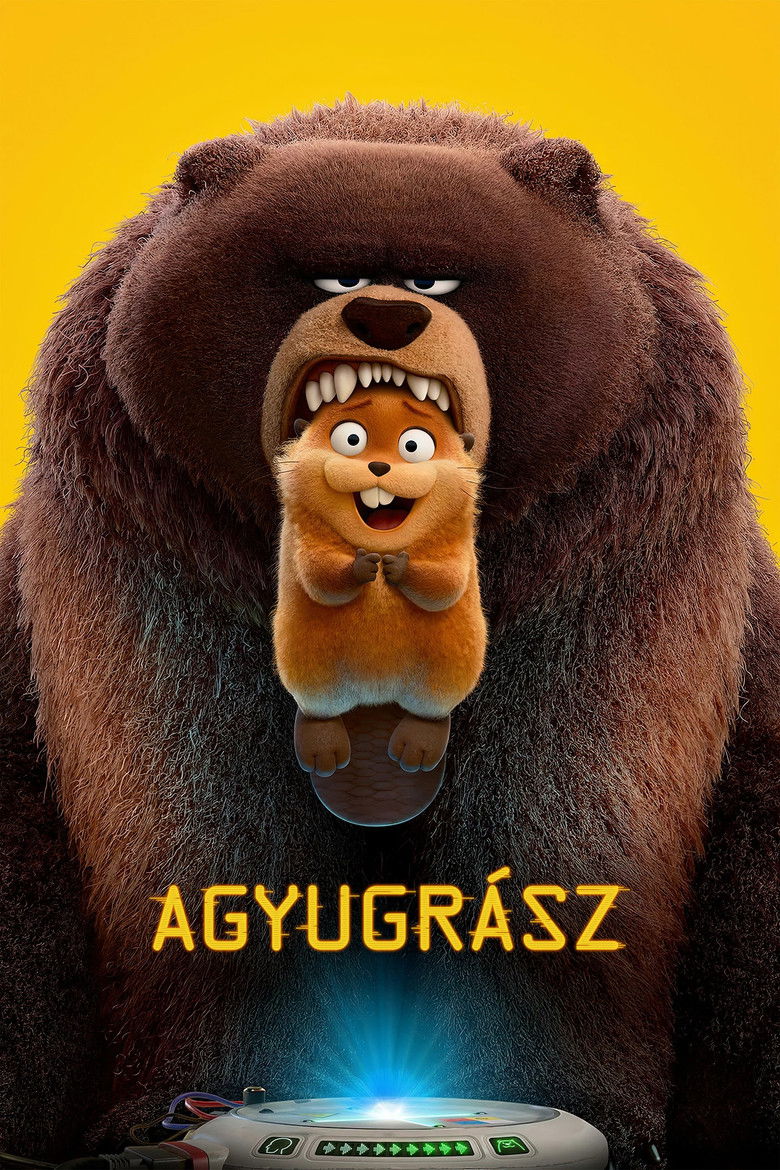 Agyugrász plakátja