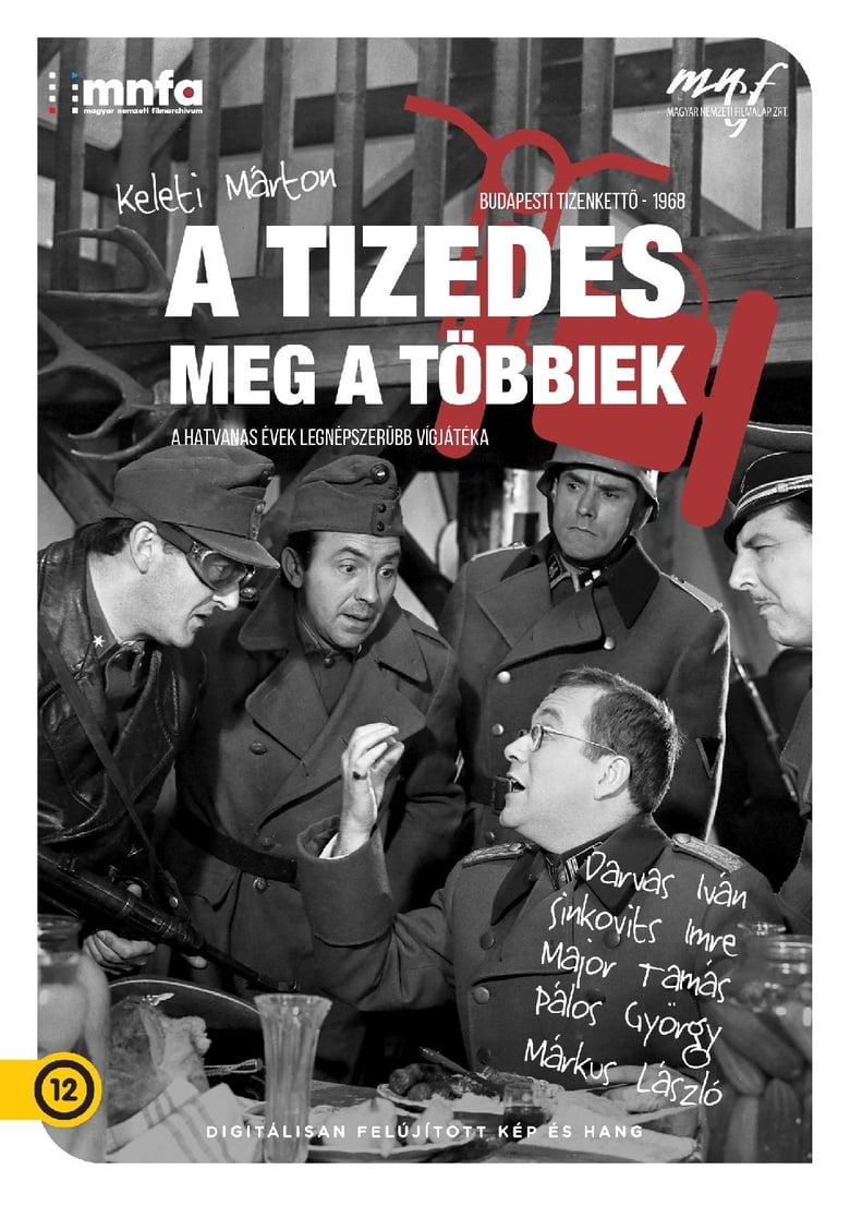 A tizedes meg a többiek – 4K felújított változat  plakátja