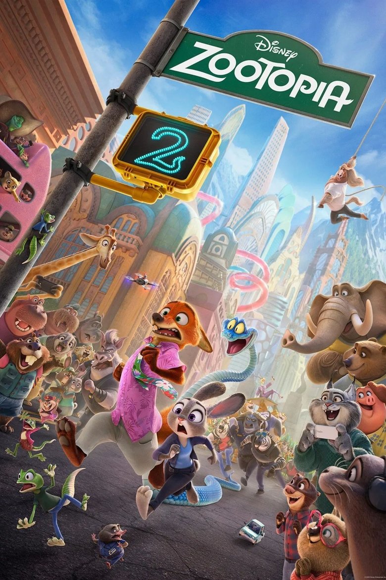 Zootropolis 2 plakátja