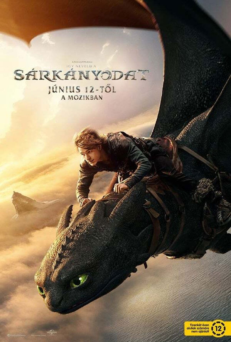 Így neveld a sárkányodat plakátja