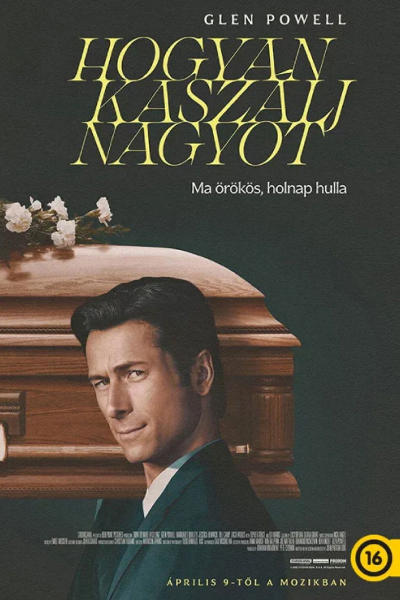 Hogyan kaszálj nagyot plakátja