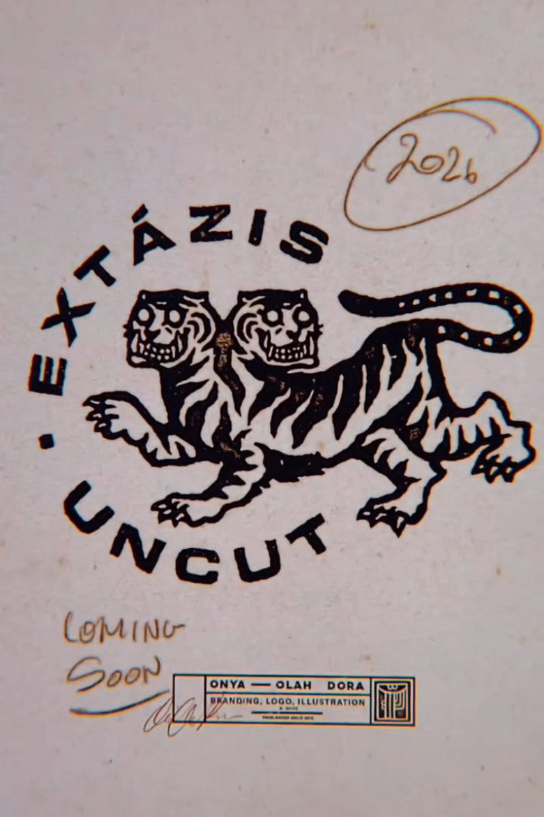 Extázis - Uncut plakátja