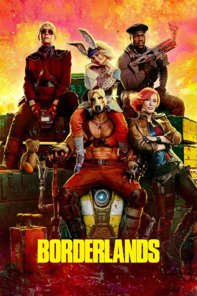 Borderlands  plakátja