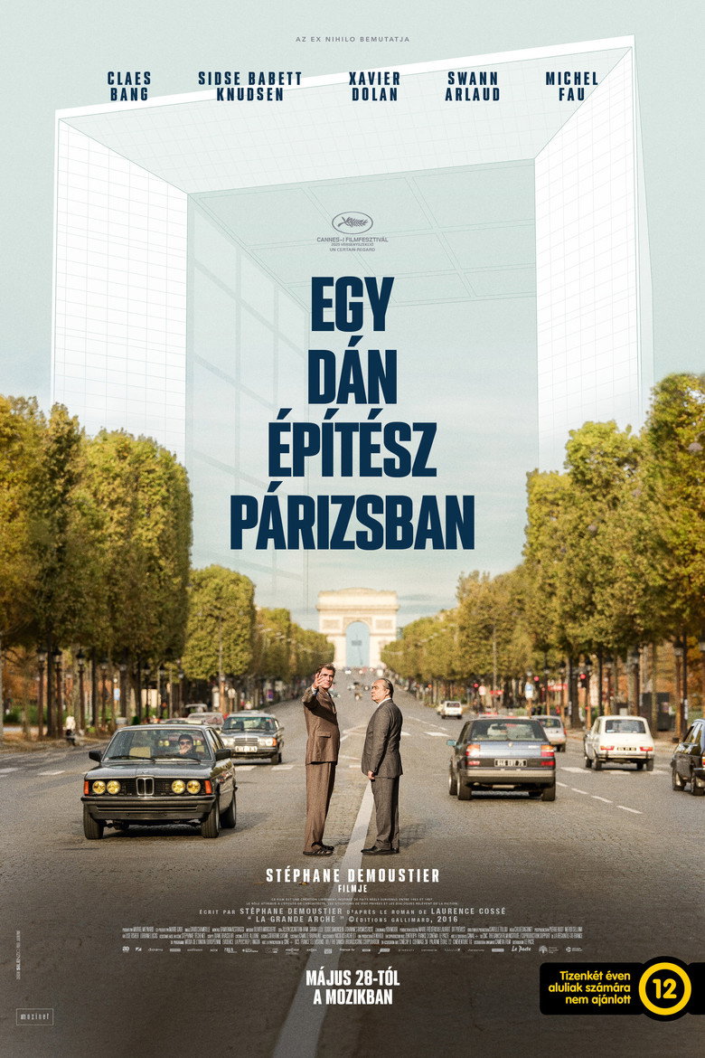 Egy dán építész Párizsban plakátja