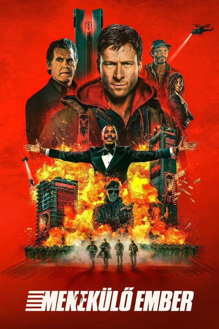 A menekülő ember plakátja