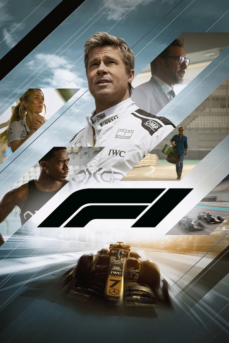 F1  plakátja