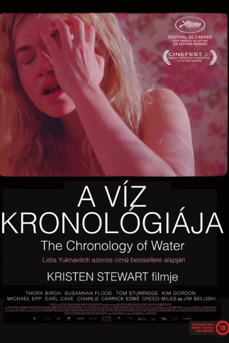 A víz kronológiája  plakátja