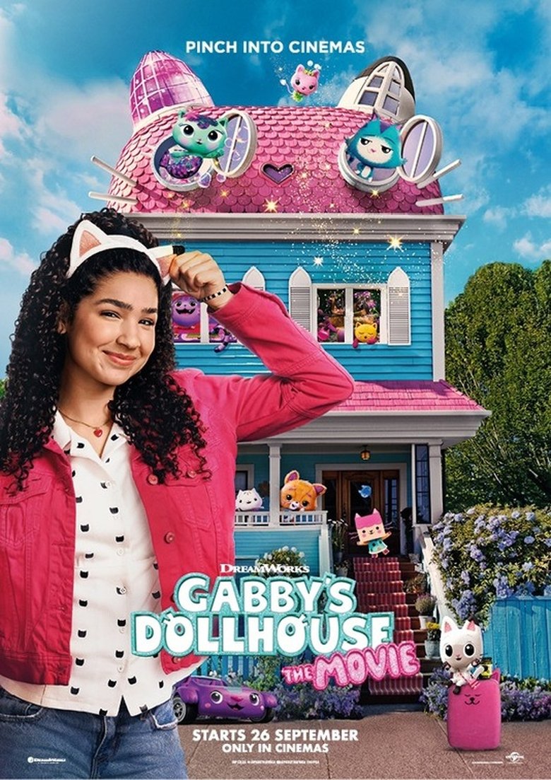 Gabi babaháza: A film plakátja