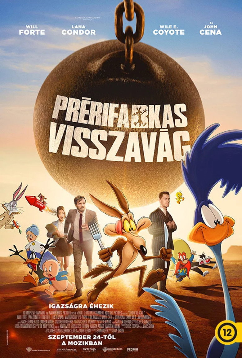 Prérifarkas visszavág plakátja