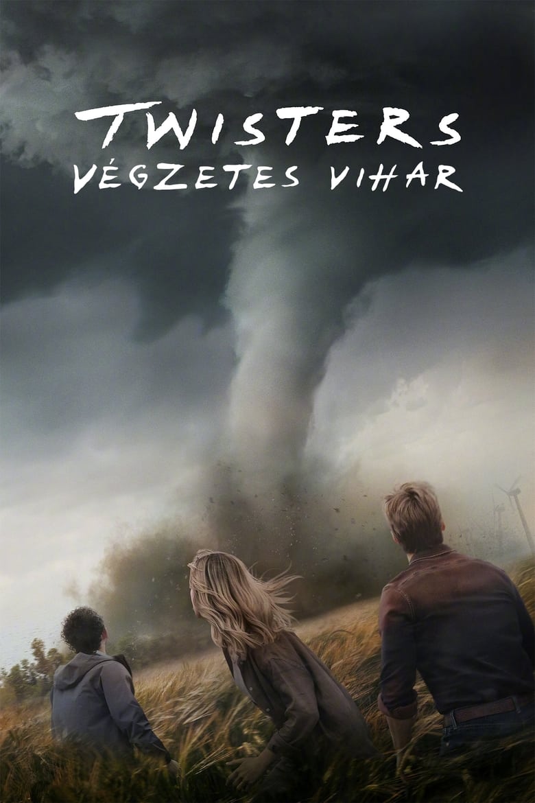 Twisters - Végzetes vihar plakátja