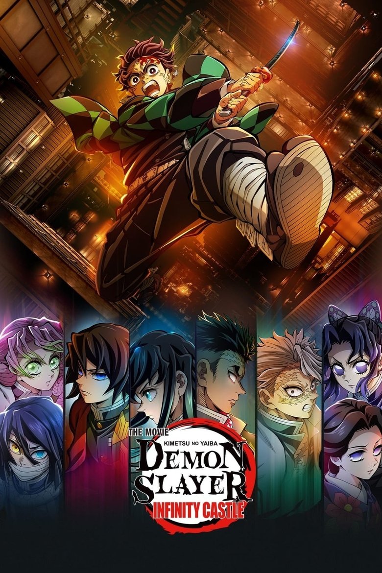 Demon Slayer: Kimetsu No Yaiba Infinity Castle  plakátja