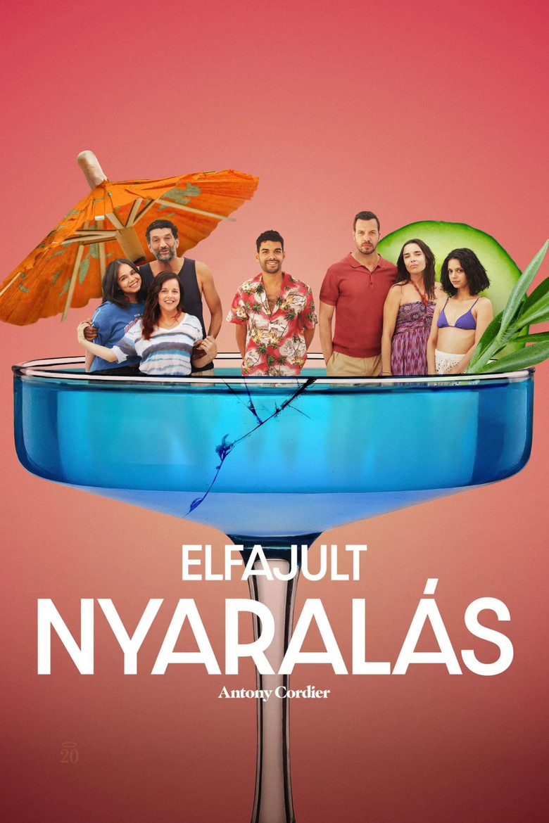 Elfajult nyaralás plakátja