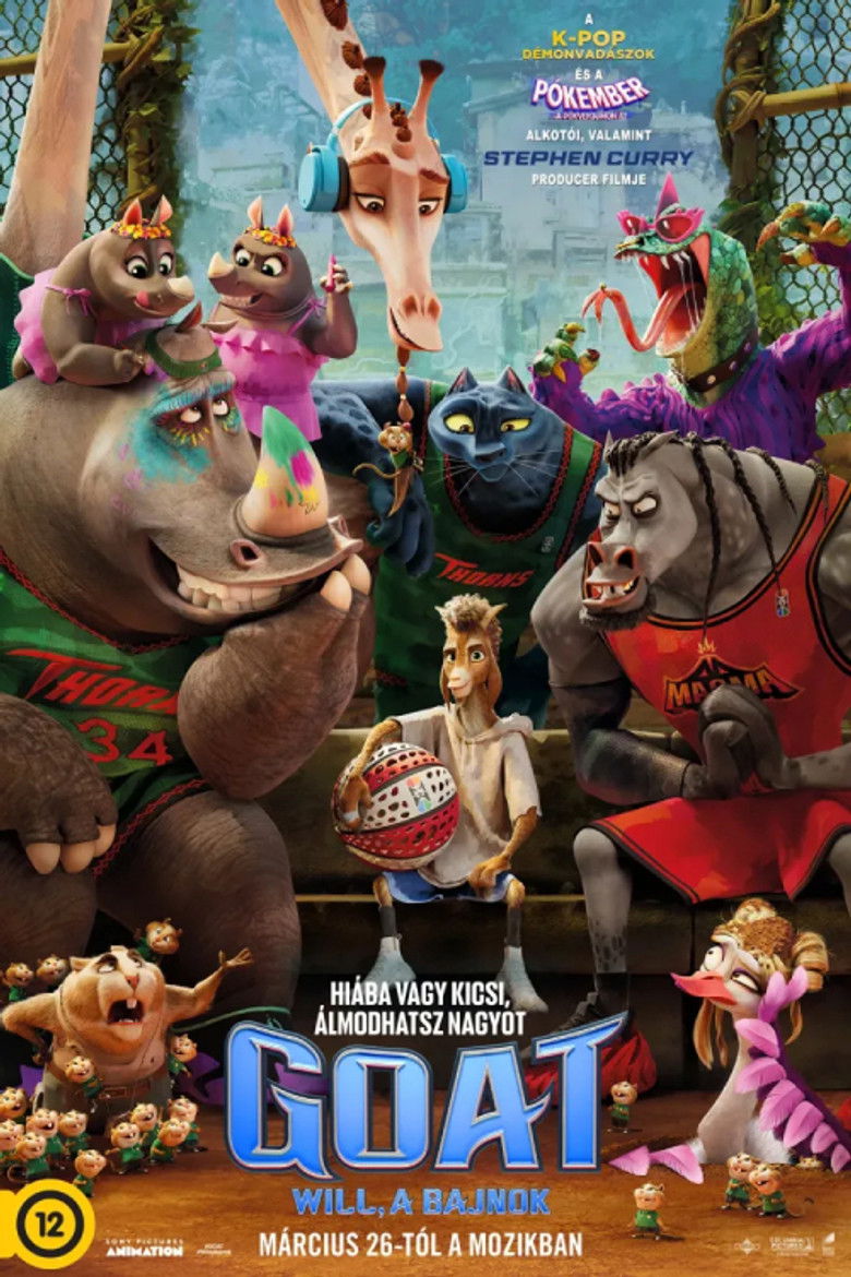 GOAT - Will, a bajnok plakátja