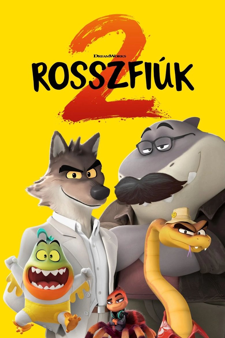 Rosszfiúk 2. - ingyenes plakátja