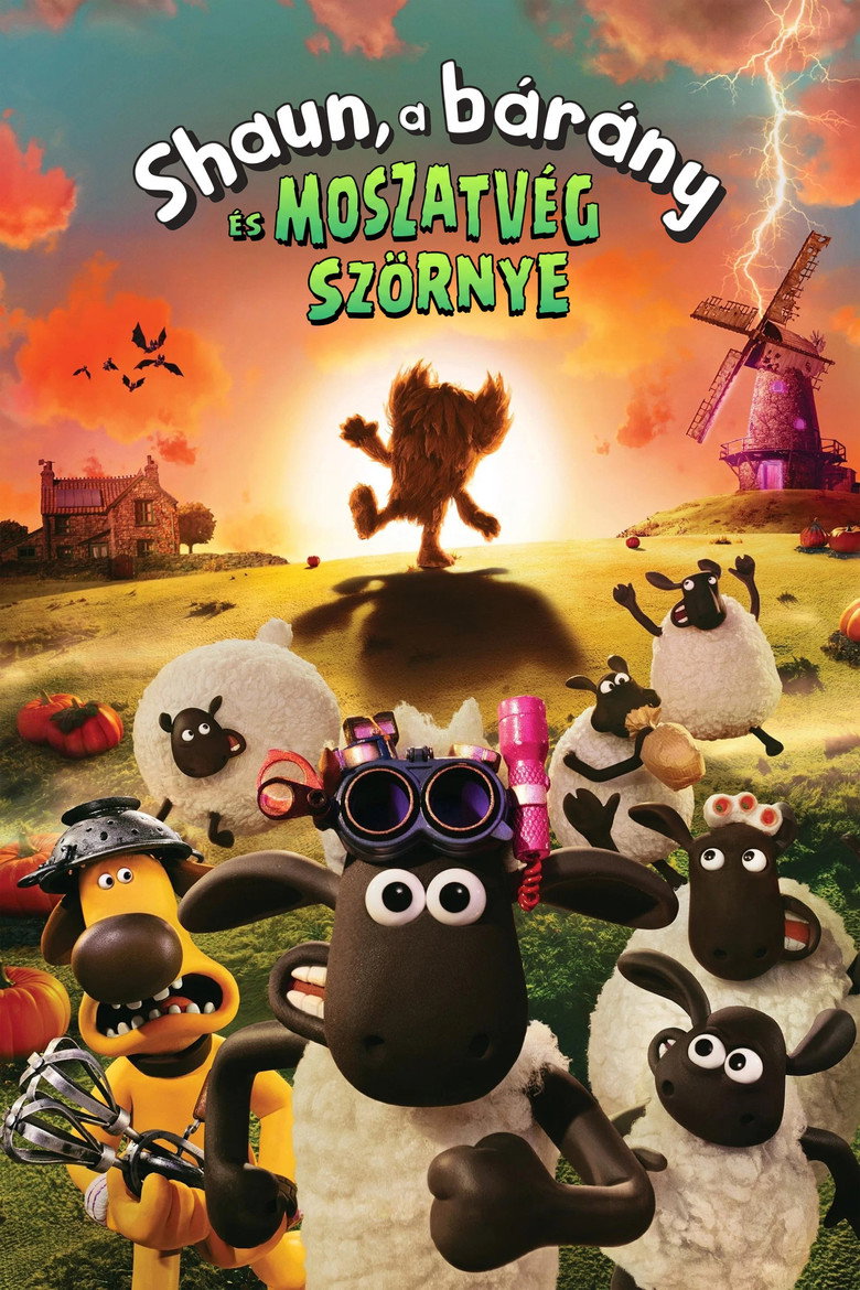Shaun, a bárány és Moszatvég szörnye plakátja