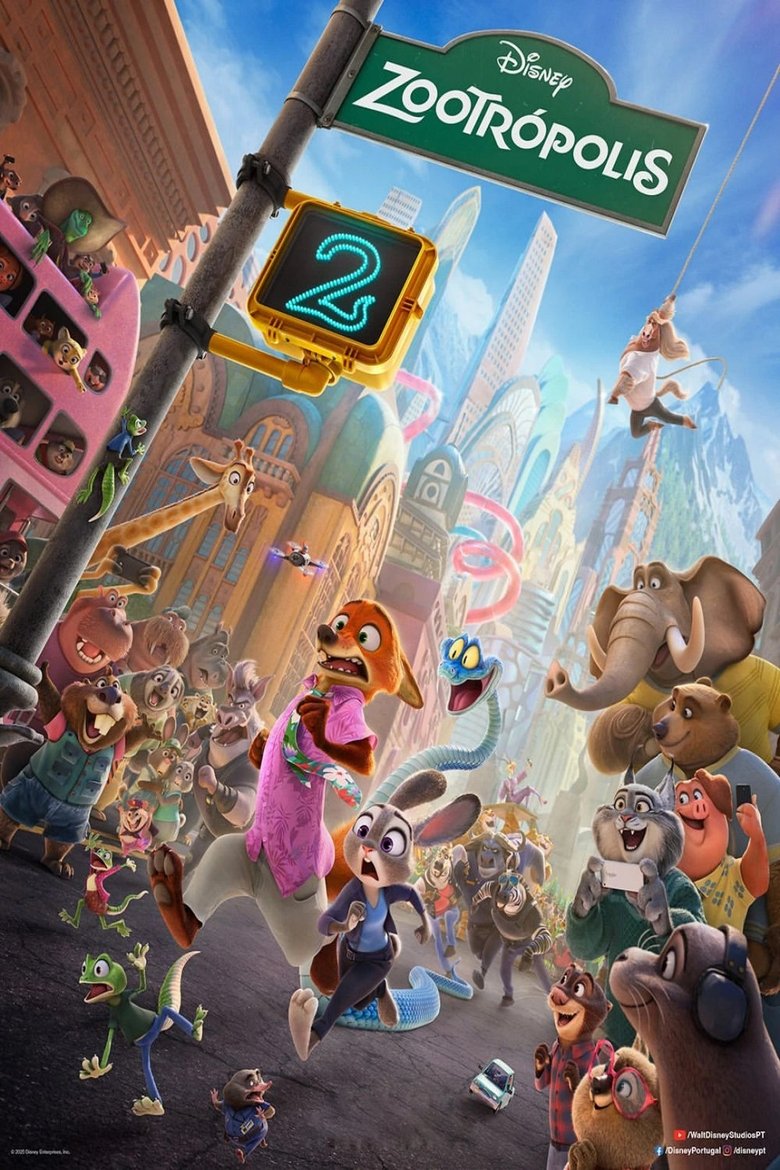 Zootropolis 2. plakátja