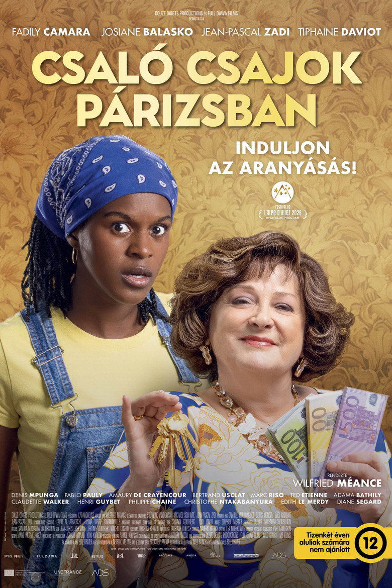 Csaló csajok Párizsban plakátja