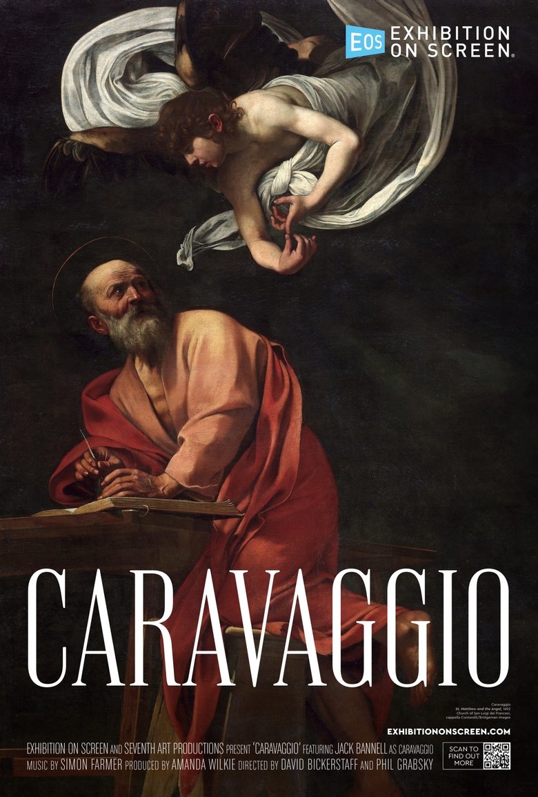 Exhibition on Screen: Caravaggio plakátja