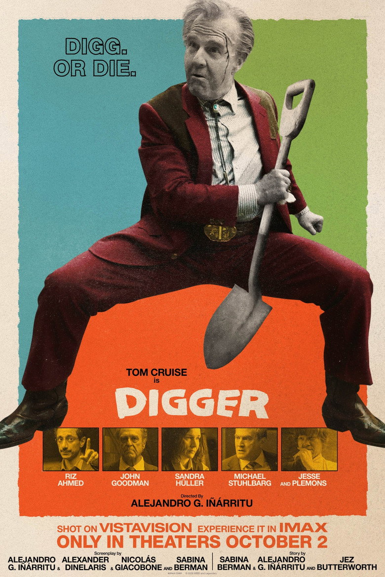 Digger plakátja