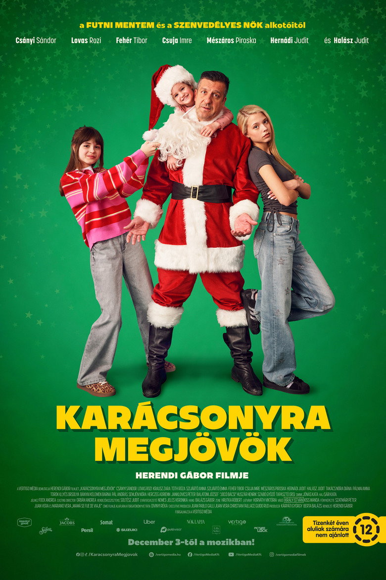 Karácsonyra megjövök plakátja