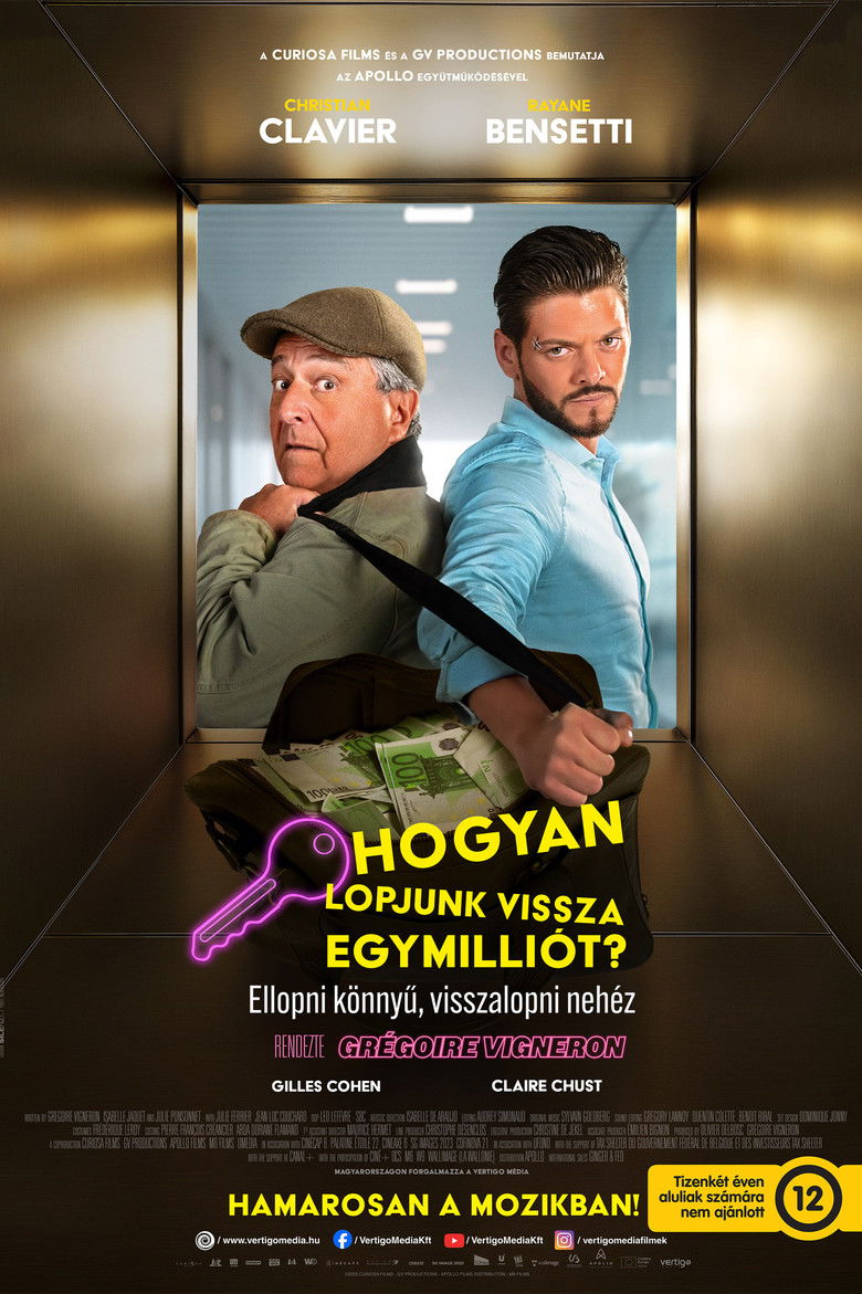 Hogyan lopjunk vissza egymilliót? plakátja