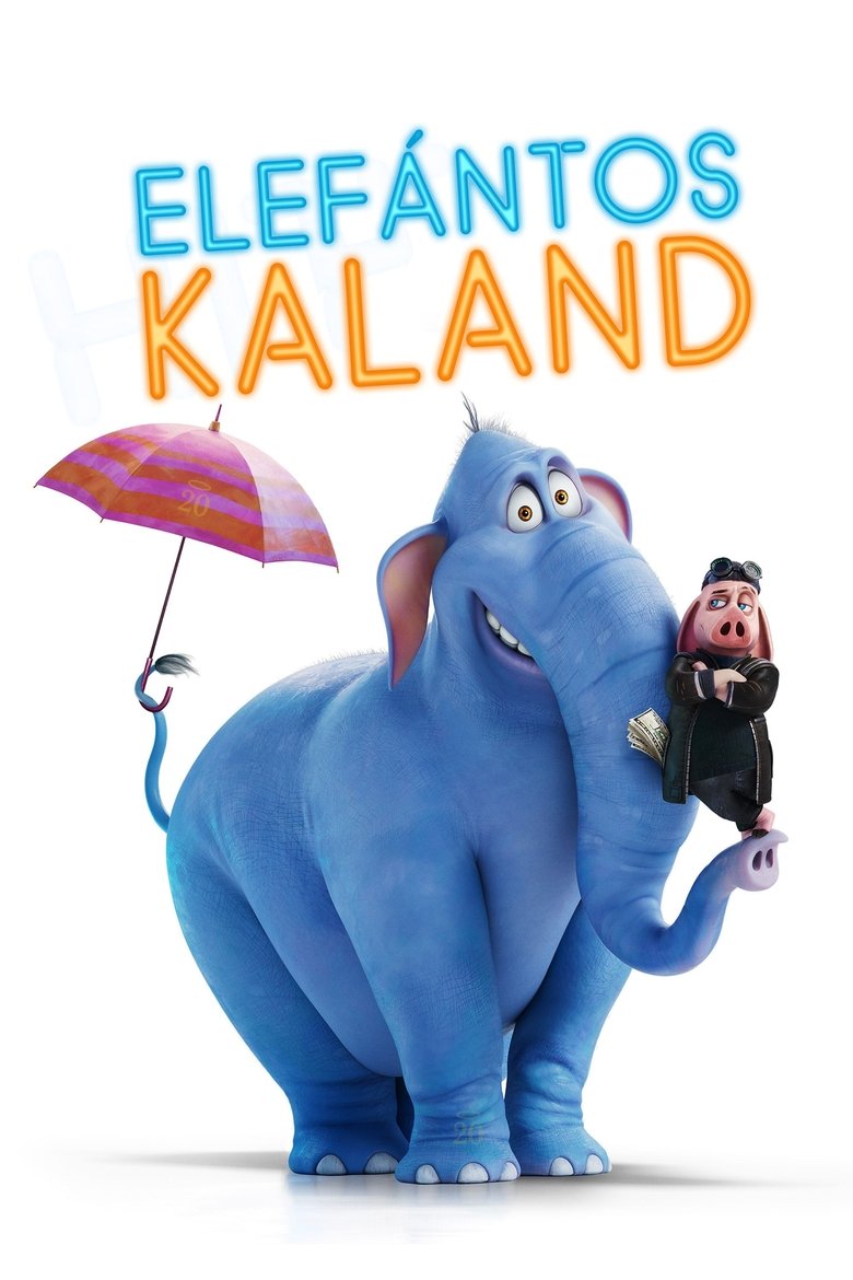 Elefántos kaland plakátja