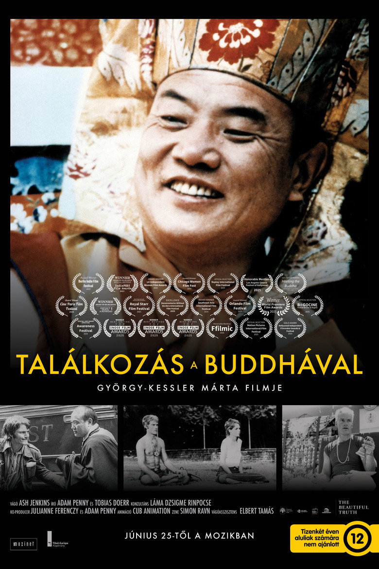 Találkozás a Buddhával plakátja