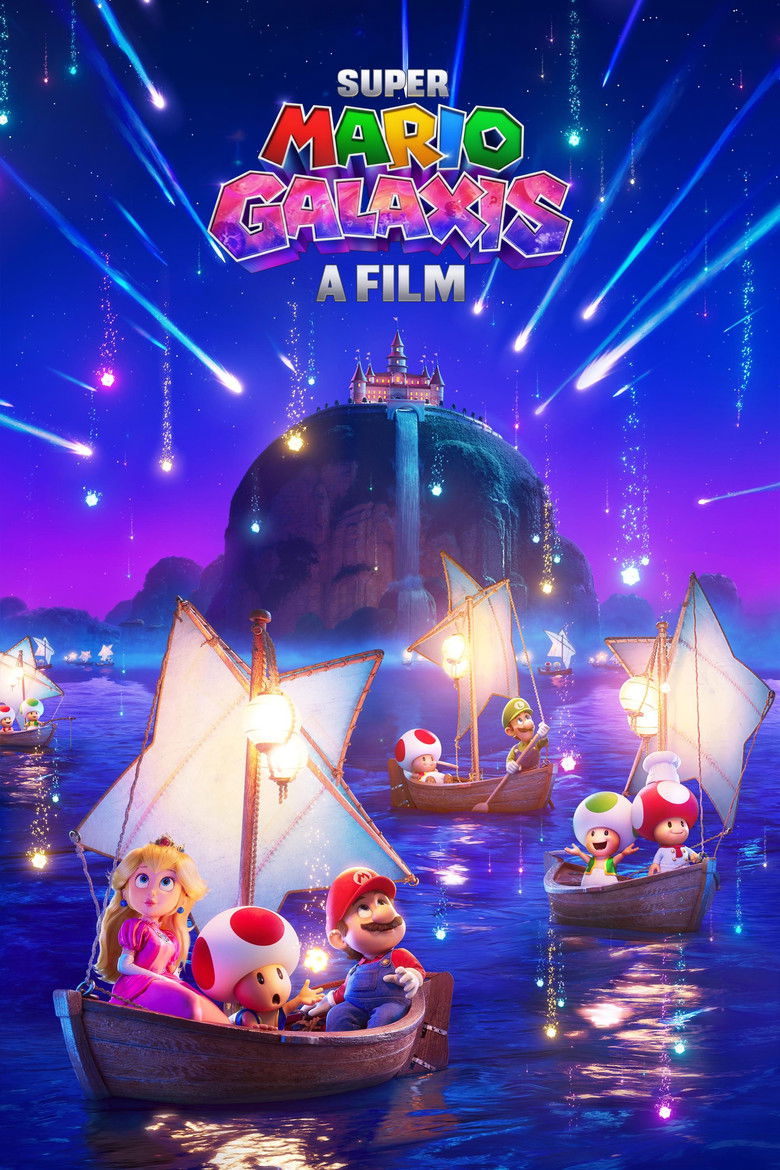 Super Mario Galaxis: A film plakátja