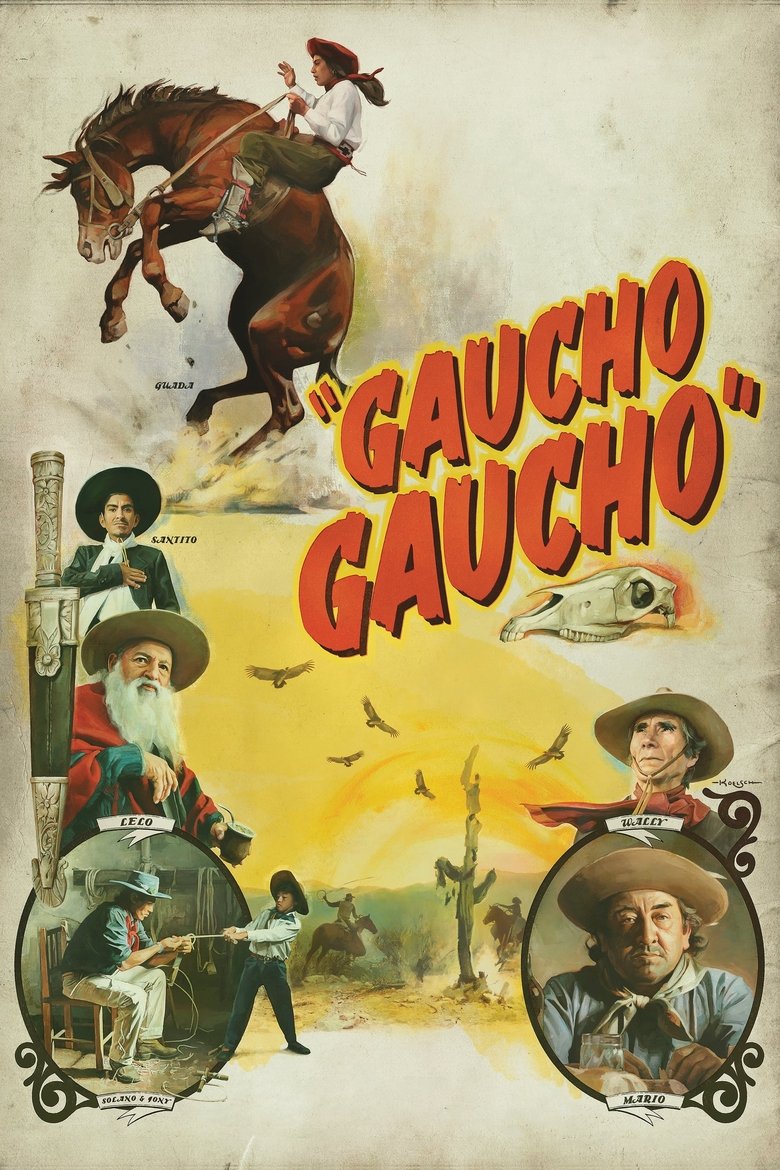 Gaucho Gaucho  plakátja