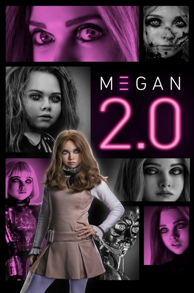 M3GAN 2.0 plakátja