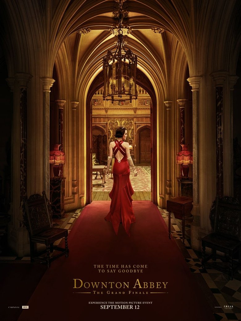 Downton Abbey: A nagy finálé plakátja