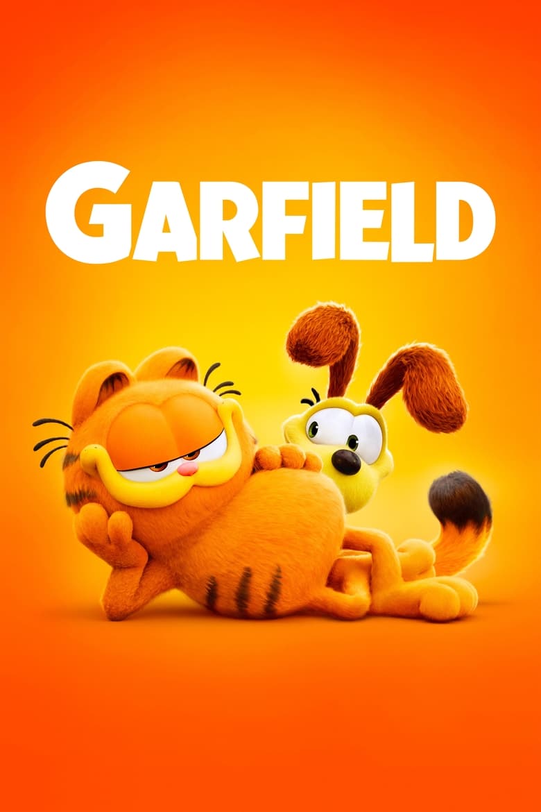 Garfield  plakátja