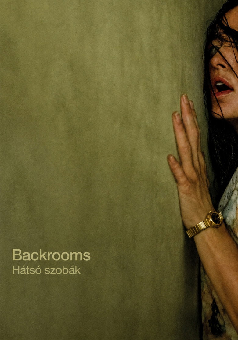 Backrooms - Hátsó szobák plakátja