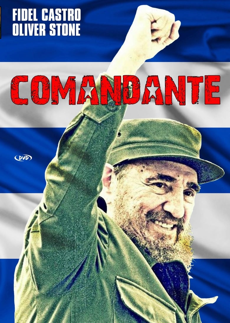 Comandante - A parancsnok  plakátja