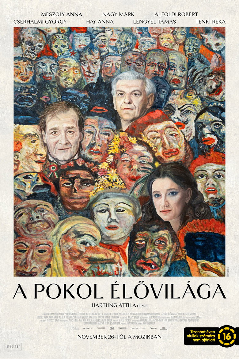 A pokol élővilága plakátja