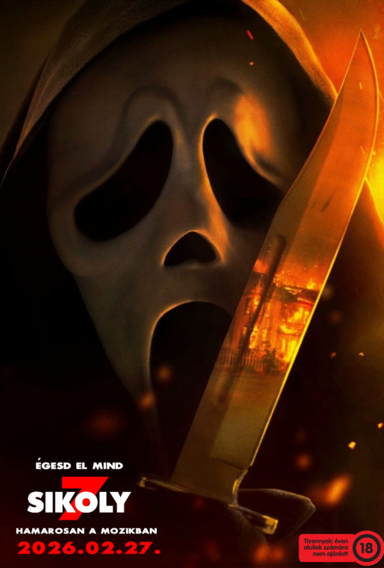 Sikoly 7 plakátja