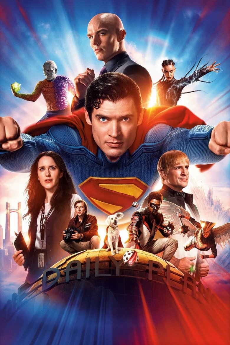 Superman plakátja