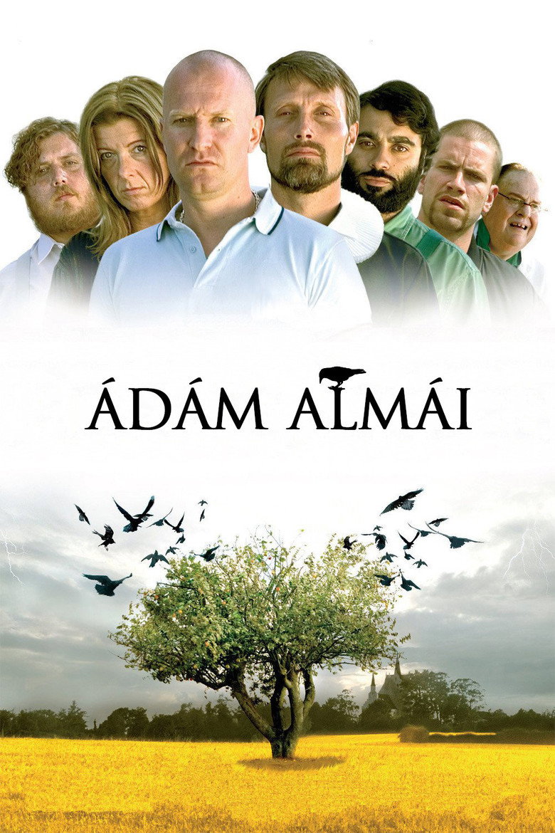 Ádám almái plakátja
