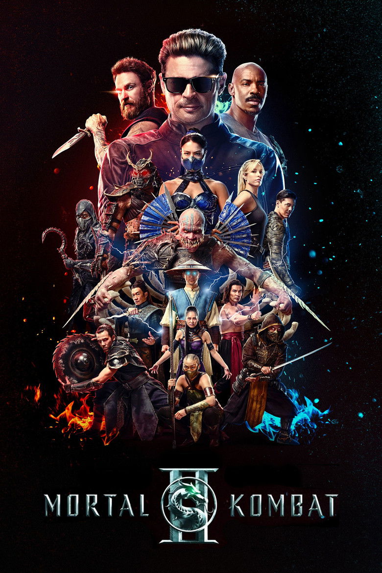 Mortal Kombat II. plakátja