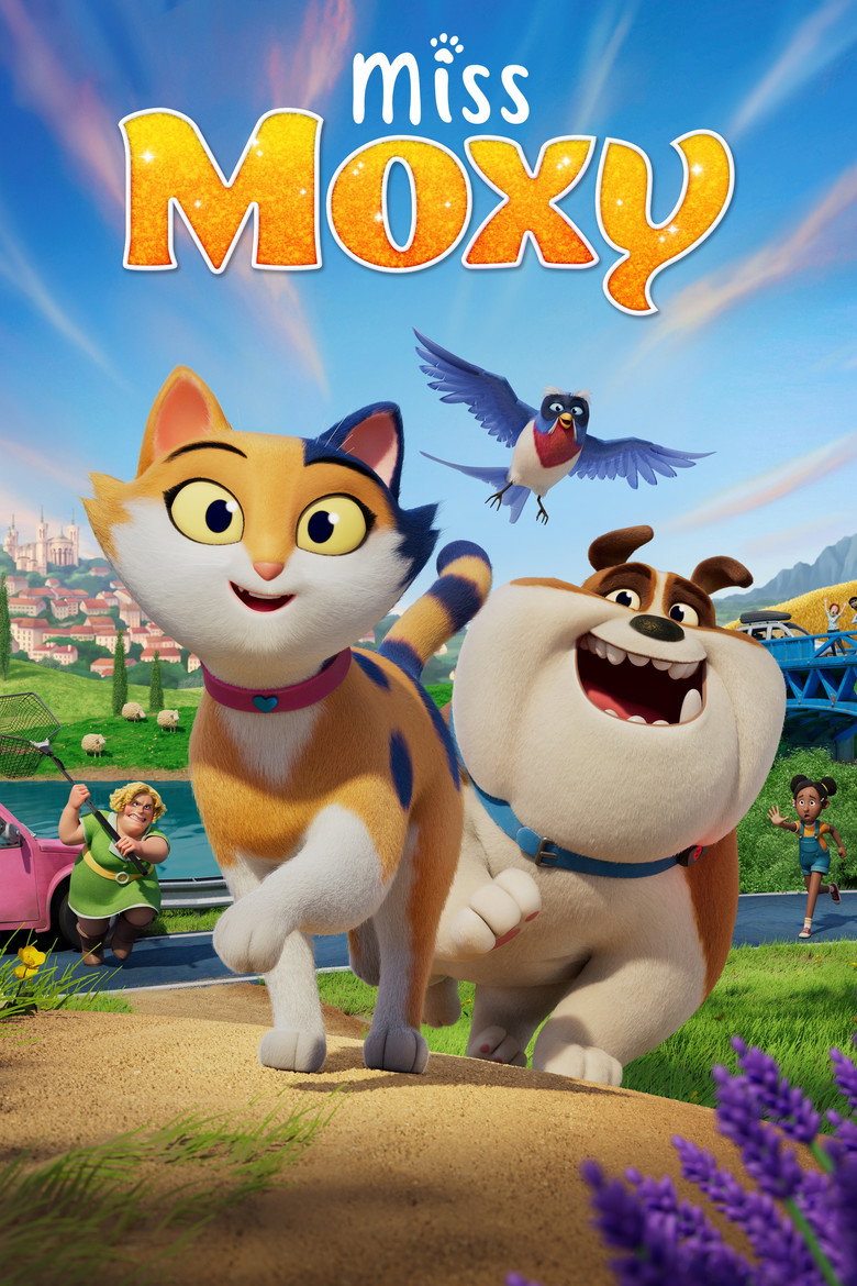 Moxy cica nagy utazása plakátja