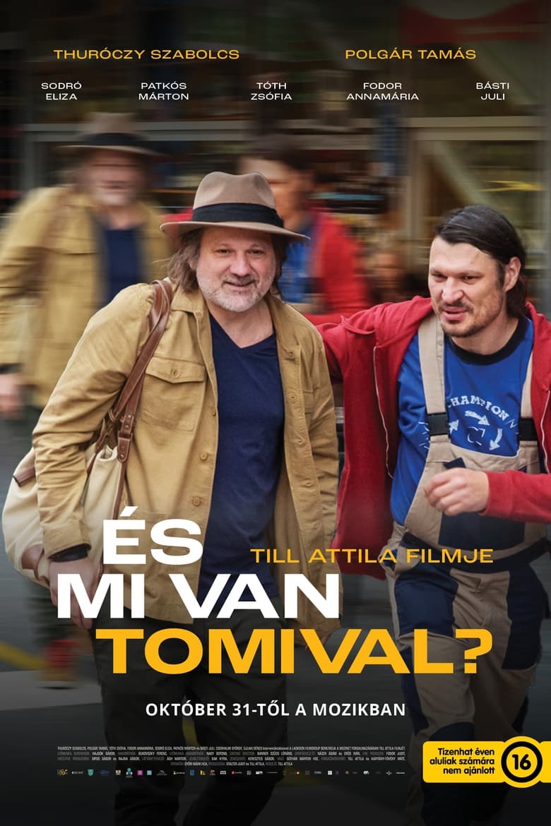 És mi van Tomival?  plakátja