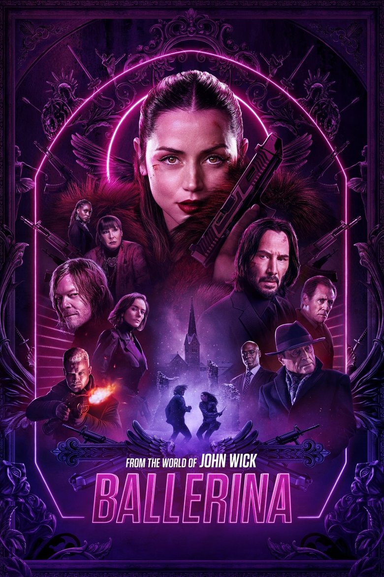 John Wick világából: Balerina  plakátja