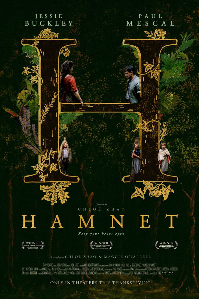 Hamnet plakátja