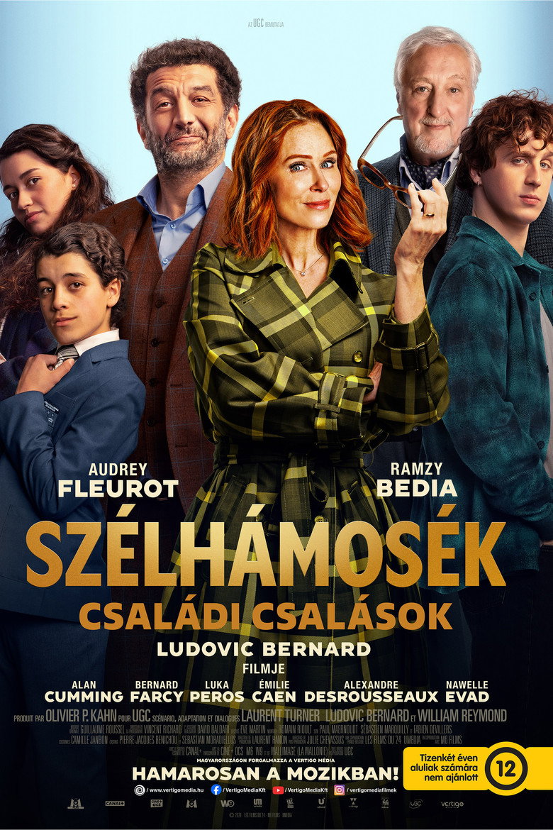 Szélhámosék plakátja